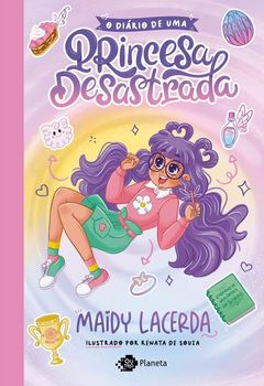 Capa de O diário de uma princesa desastrada