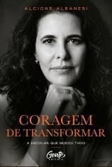 Capa de Coragem de transformar