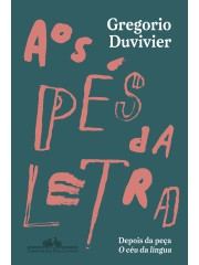 Capa de Aos pés da letra