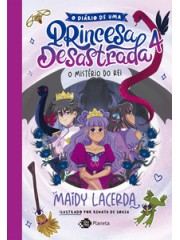 Capa de O diário de uma princesa desastrada 4 — O mistério do rei