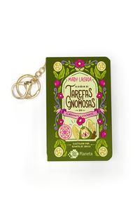 Capa de O diário de tarefas gnomosas do floreante viajante